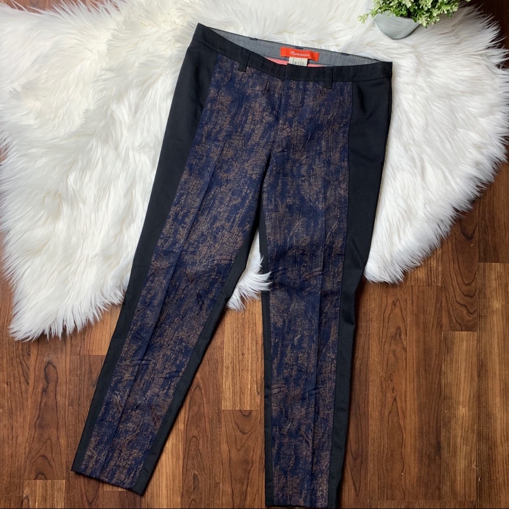 Anthropologie Cartonnier Charlie Brushstroke Pants